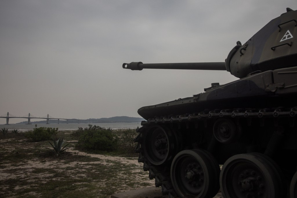 China accuses US of turning Taiwan into a ‘powder keg’ with arms sales