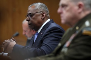 Criticism swirls over defense secretary’s hushed-up hospitalization