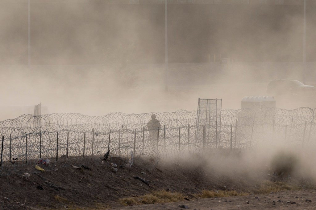 Two troops killed, one seriously injured in vehicle accident at border
