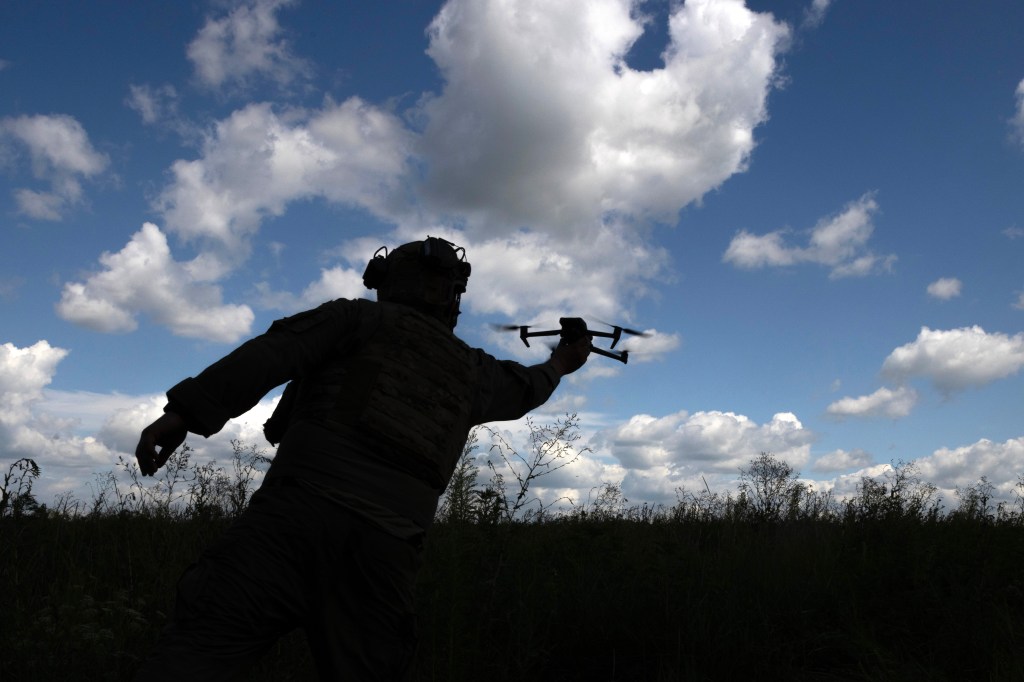Defense firms research voice commands to speak with drones
