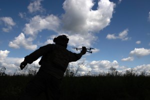 Defense firms research voice commands to speak with drones