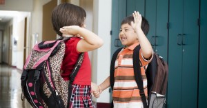 Time out for high fives and hugs? Parents question new elementary school rule