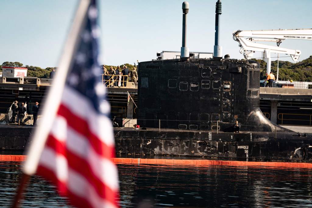 House passes defense spending bill amid F-35, submarine purchase spats