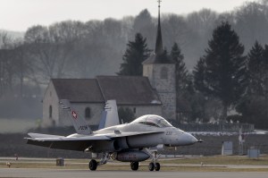 Aircraft makers sweeten their offers in high-stakes Swiss warplane race