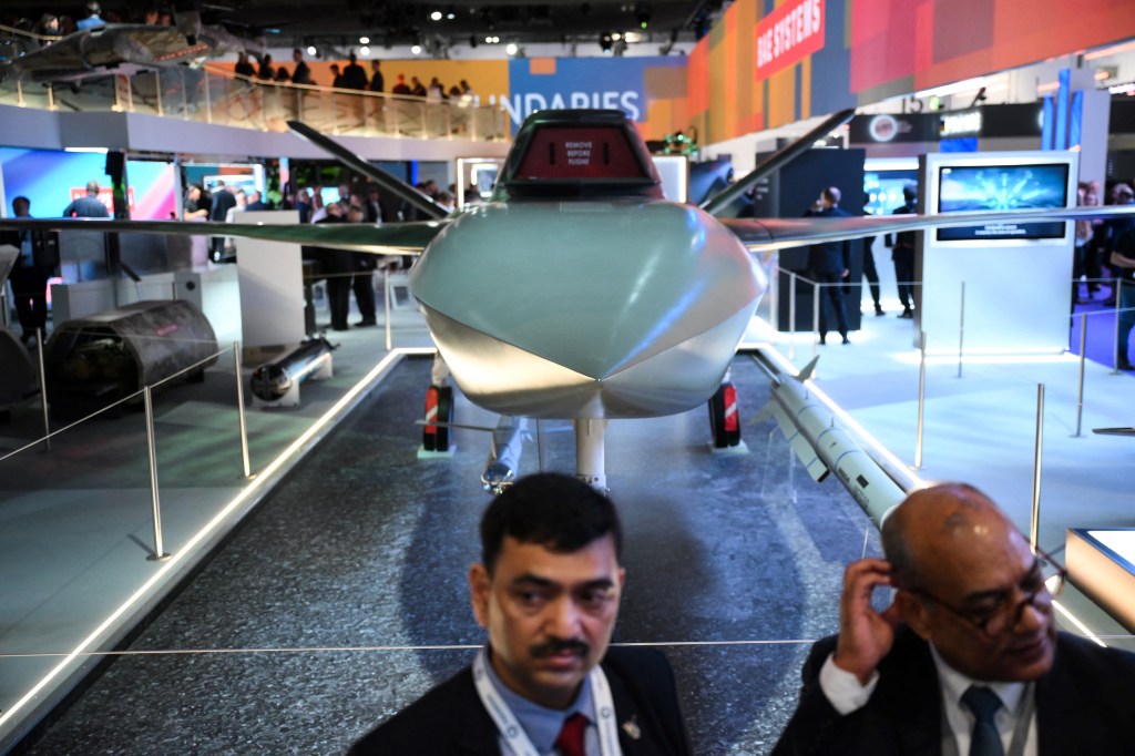 DSEI UK to show war’s tech revolution, military adviser Waterfall says