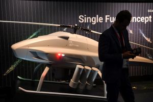 British defense leaders to craft guardrails for buying drones