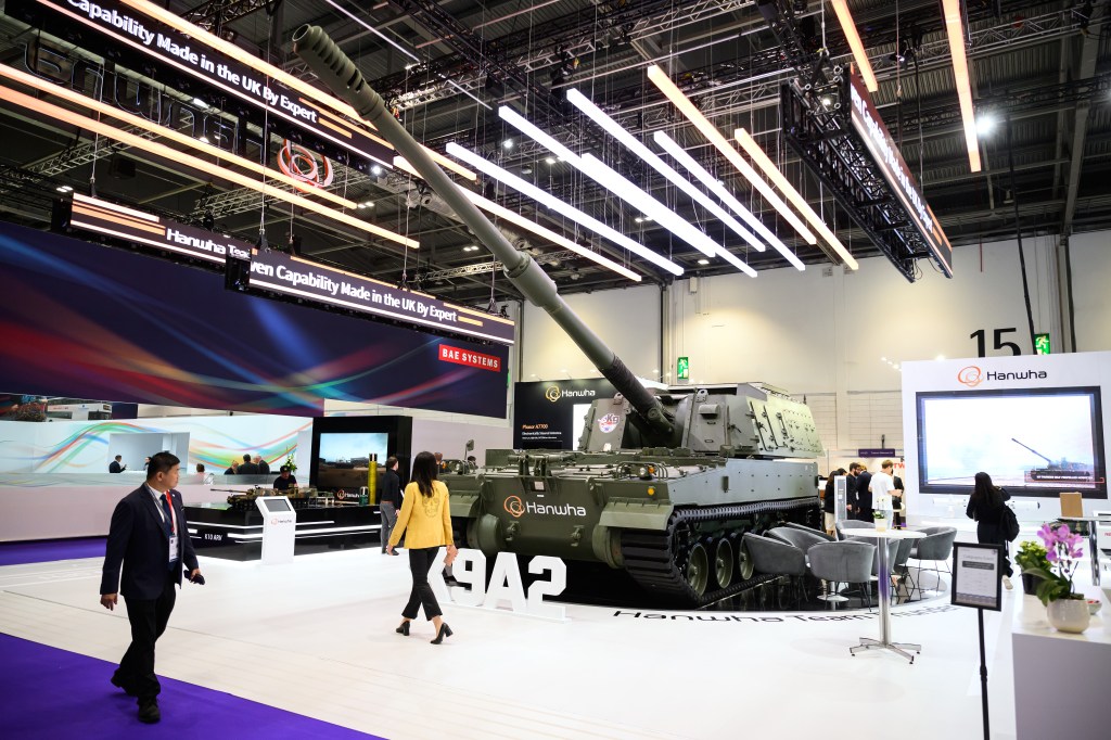Europe’s defense gaps loom large as weapon makers schmooze in London
