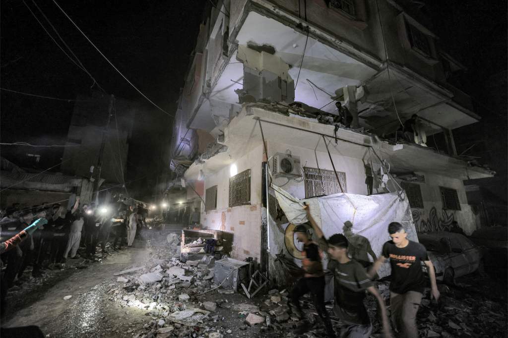 House passes Israel military aid bill