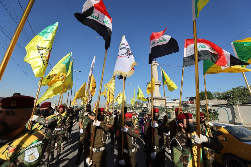 US sees ‘footprints’ of Iran-backed group in Tower 22 drone attack