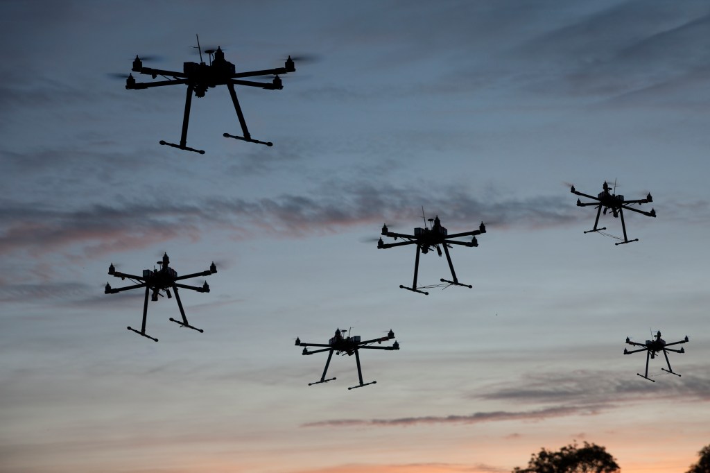 US Central Command to demo integrated counter drone sensors this fall