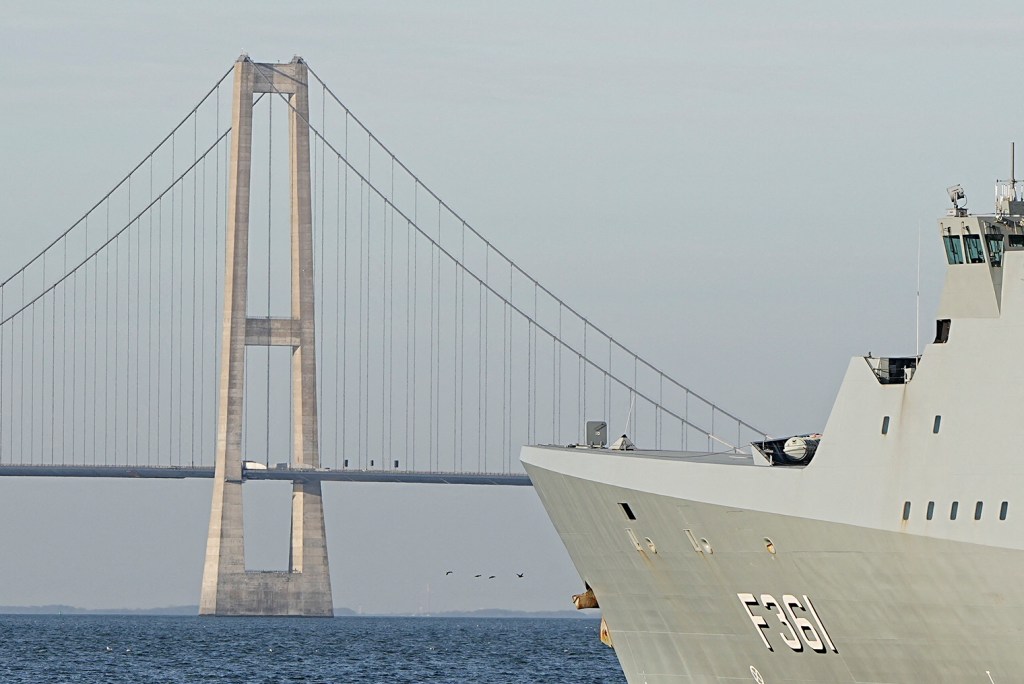 Danish air-defense frigate heads to Red Sea as trade is under threat