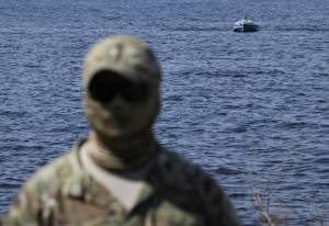 US-made naval drone with active warhead washes up in northern Turkey, gets blown up