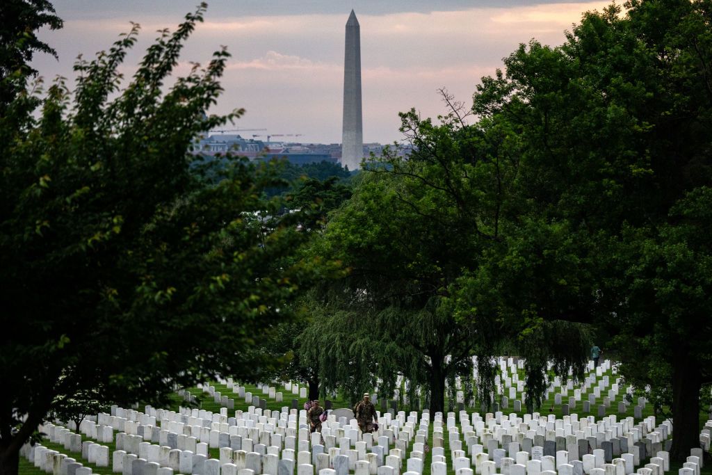 The most dangerous gravesite in the US resides in Arlington Cemetery