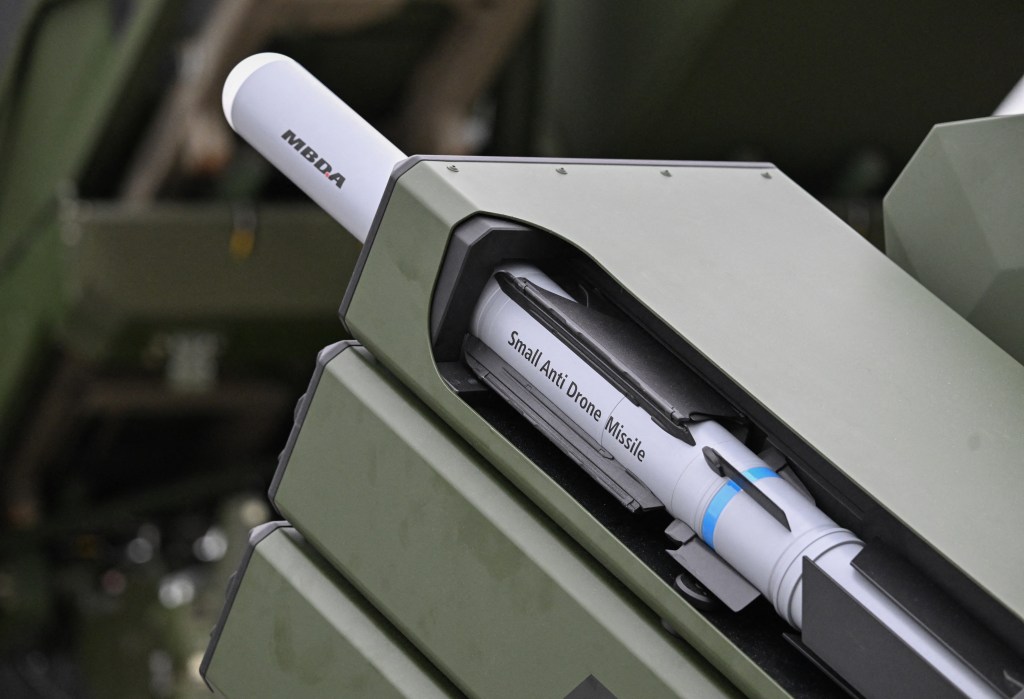 Germany moves to field a miniature anti-drone missile