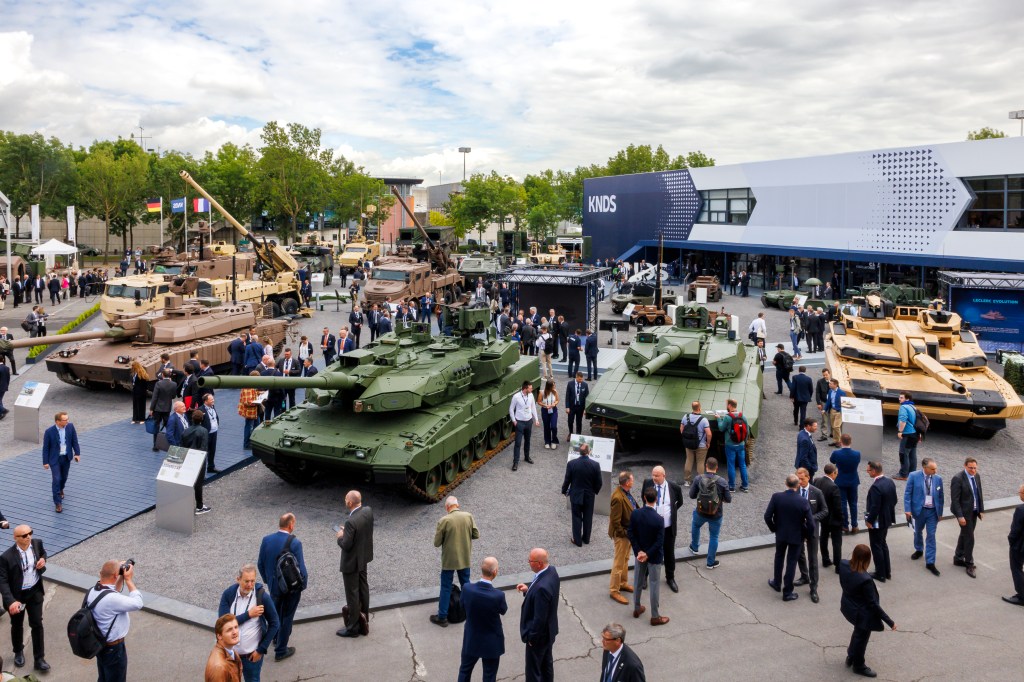 Pentagon official blesses Europe’s push to spend defense money at home