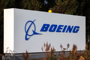 Boeing CEO says defense business can weather looming worker strike