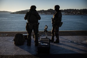 BAE sees forward-deployed naval drones doing air defense for warships