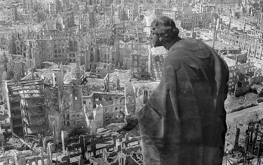 ‘Reduced to atoms’: The devastating 1945 Allied bombing campaign in Dresden