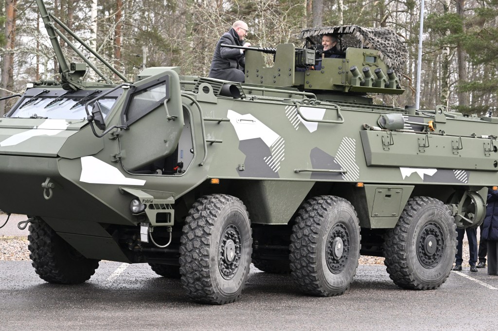Lithuania to buy Patria armored vehicles, eyes local industry share