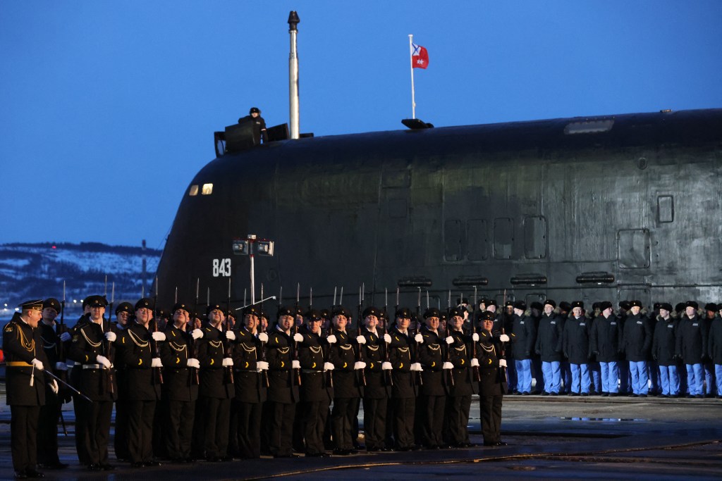 Putin announces new submarines, but the industry is strained