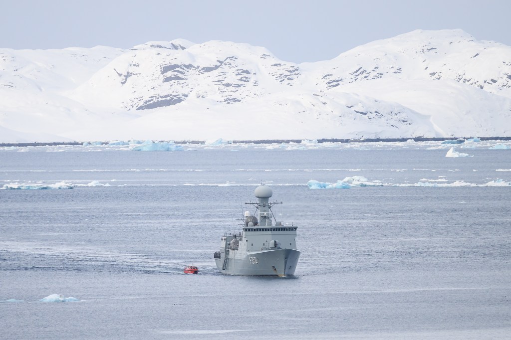 Pentagon shifts Greenland to US Northern Command in shakeup