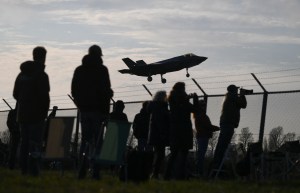 Dutch, Norwegian F-35s to guard Ukraine supply lines in Poland