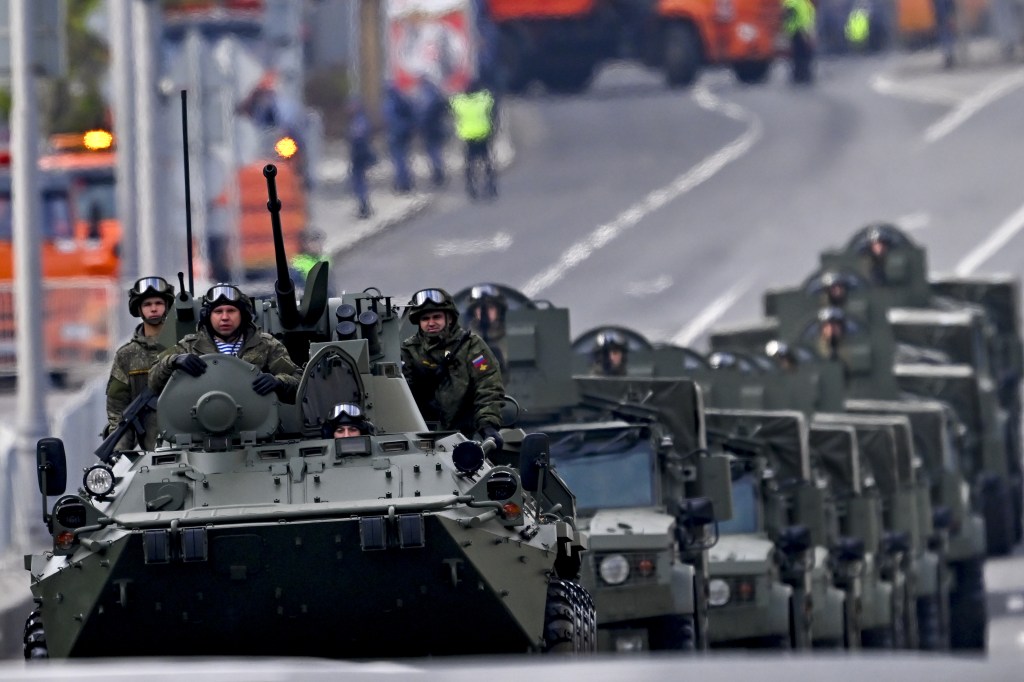 Russia’s defense-spending surge tapers off in 2025, analysts find