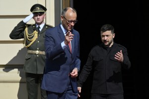 Germany’s Merz lifts range limit on weapons donated to Ukraine
