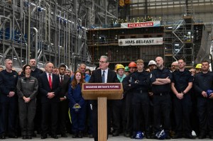 Starmer vows ‘battle-ready’ Britain with 12 new attack submarines