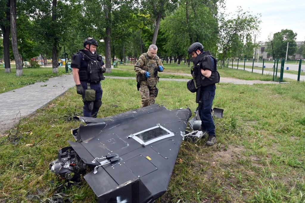 Mass production of Ukrainian drones in the UK to launch within weeks