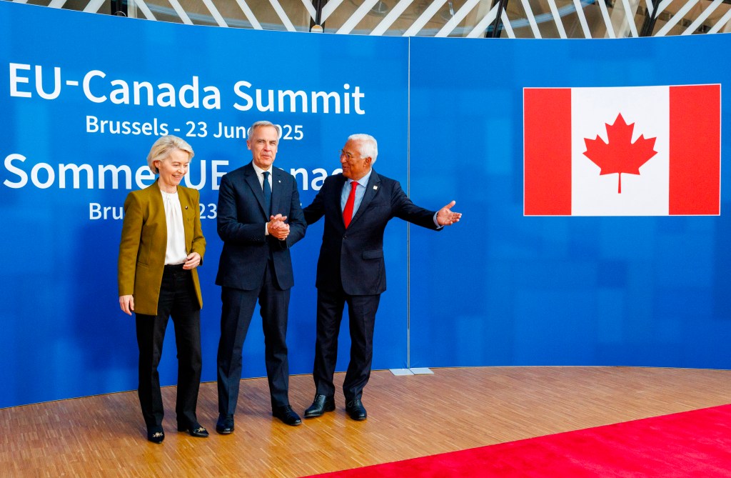 Canada could use EU loans for next-gen warplane, submarine purchases
