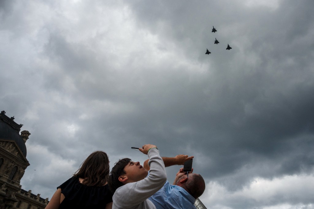 Ascendant Paris to hold European-flavored Bastille Day flyover with nuclear undertones