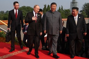 Xi, Putin, Kim Jong Un unite at glitzy China military parade