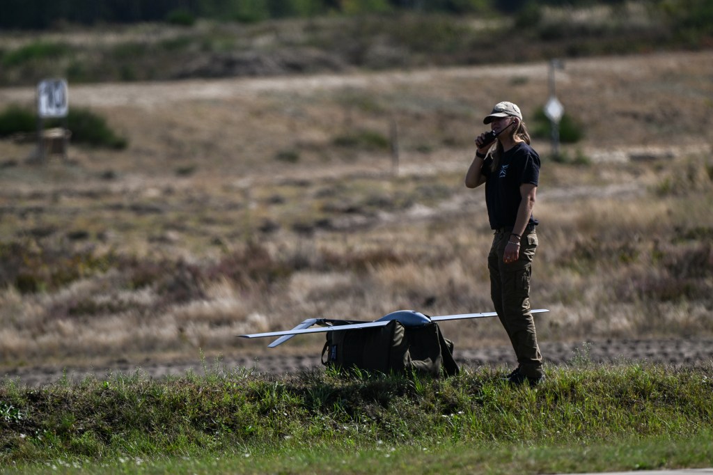 EU ministers to ponder what a ‘drone wall’ for Europe could look like