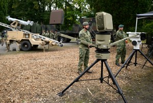 Dutch to cobble together mobile anti-drone system to plug C-UAS hole