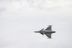 Saab floats Gripen production hub in Canada, if Ottawa were willing