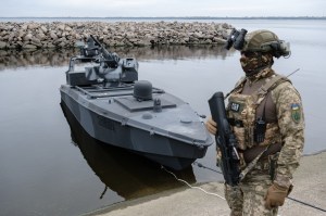 Ukraine is launching strike-drones from everything – including Black Sea robo-boats