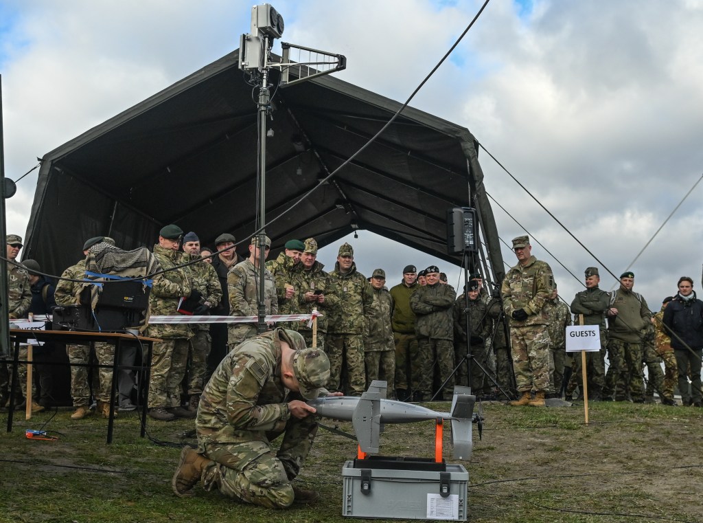 Pentagon inks $500 million deal with Perennial Autonomy for counter-drone tech