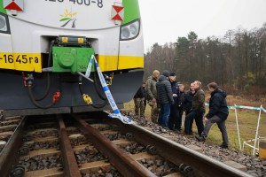 Poland sends forces to probe Ukraine rail link blown up in ‘sabotage’