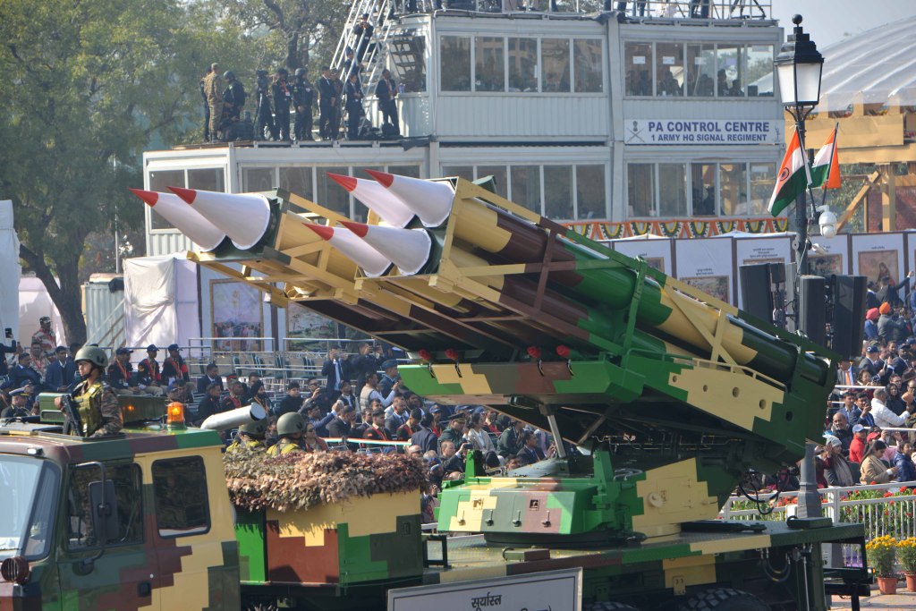 India turns to private sector to ramp up missile production