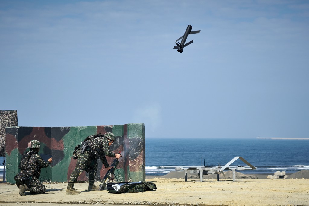 Taiwan-US ‘firepower’ center to hone asymmetric warfare tactics