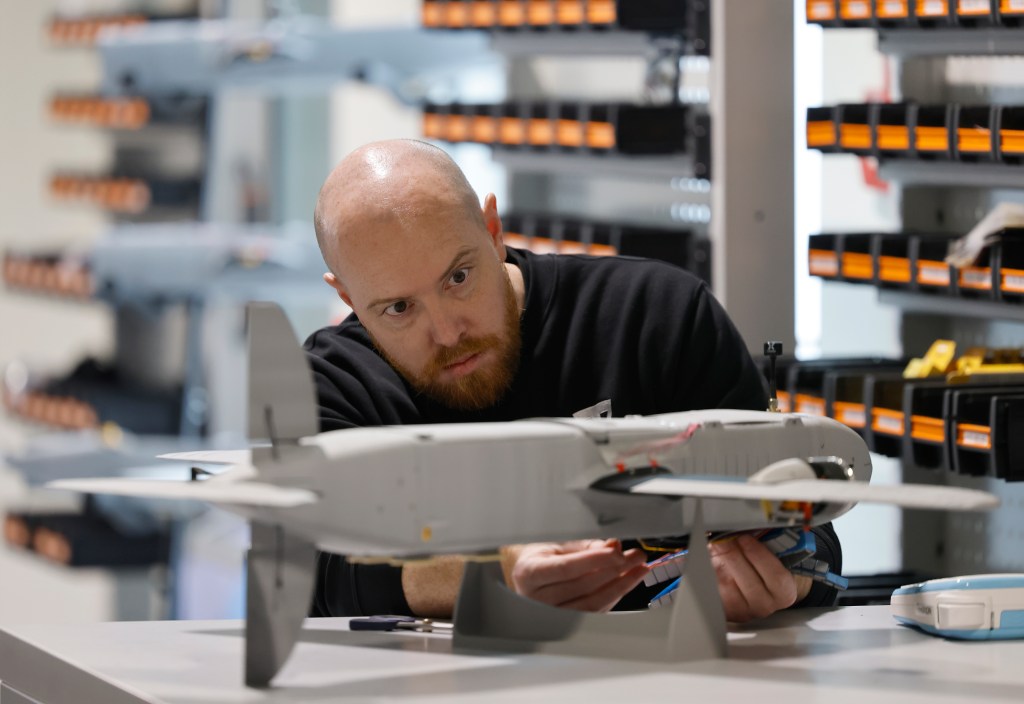 German Counter-drone startup Tytan eyes 3,000 interceptors per month in new factory