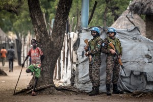 Peacekeeping troop numbers fall to lowest in at least 25 years, SIPRI says