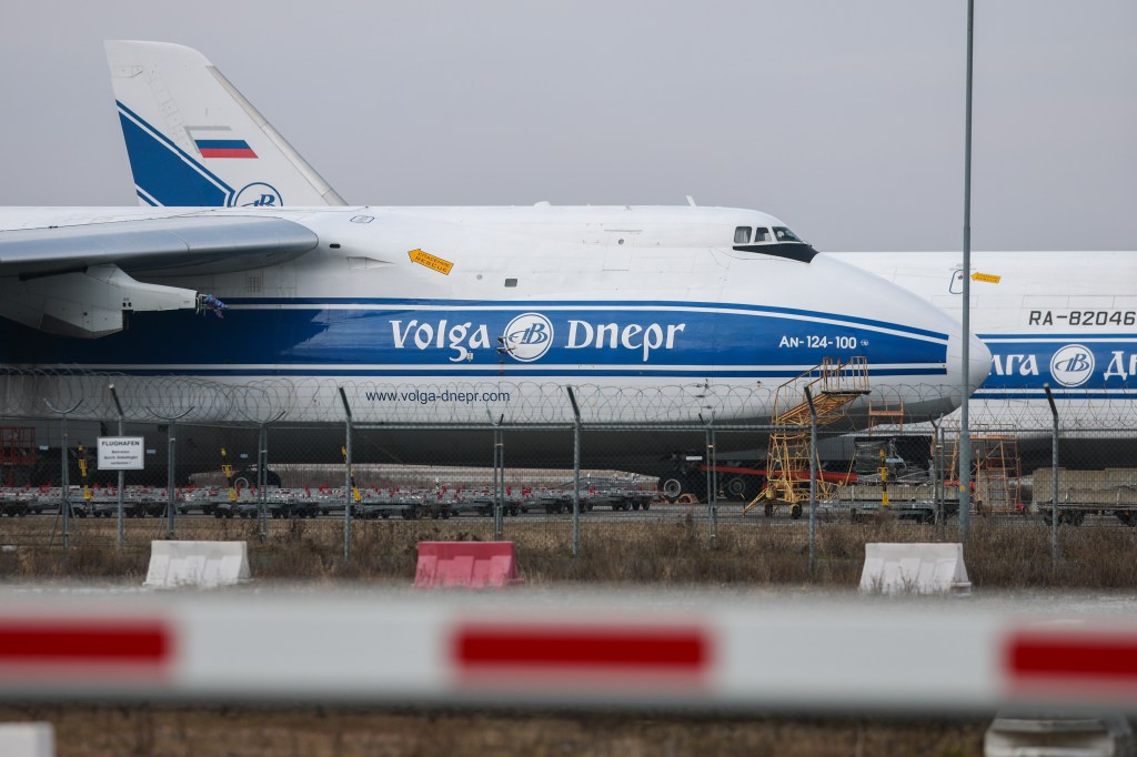 Flight-tracking data shows continued Russian air bridge to sub-Saharan Africa