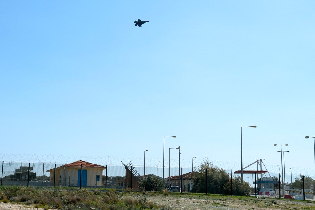 Greece deploys warships, jets to Cyprus after drone strikes on UK air base Akrotiri
