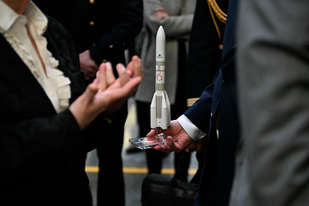 ArianeGroup studying ballistic-missile production in Germany: Les Echos