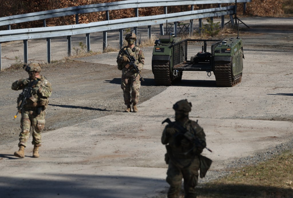 Dutch plant for combat-zone robots offers fresh supply pipeline for Ukraine