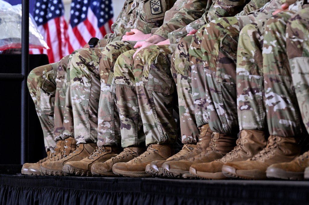 Army seeks US manufacturer to supply boots