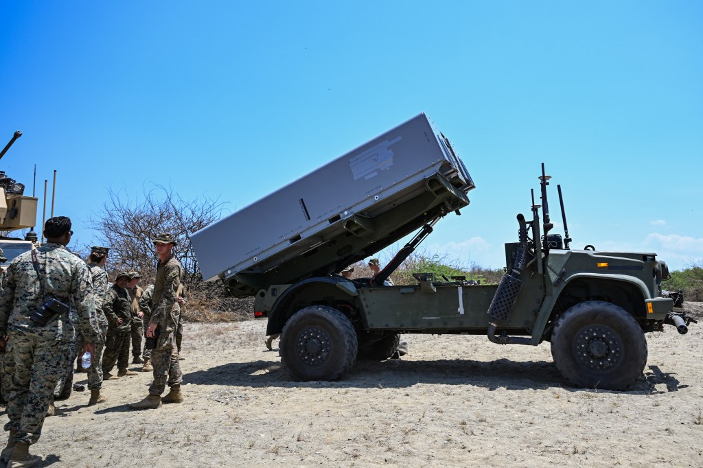 US Marines practice seizing remote islands in Philippine exercise