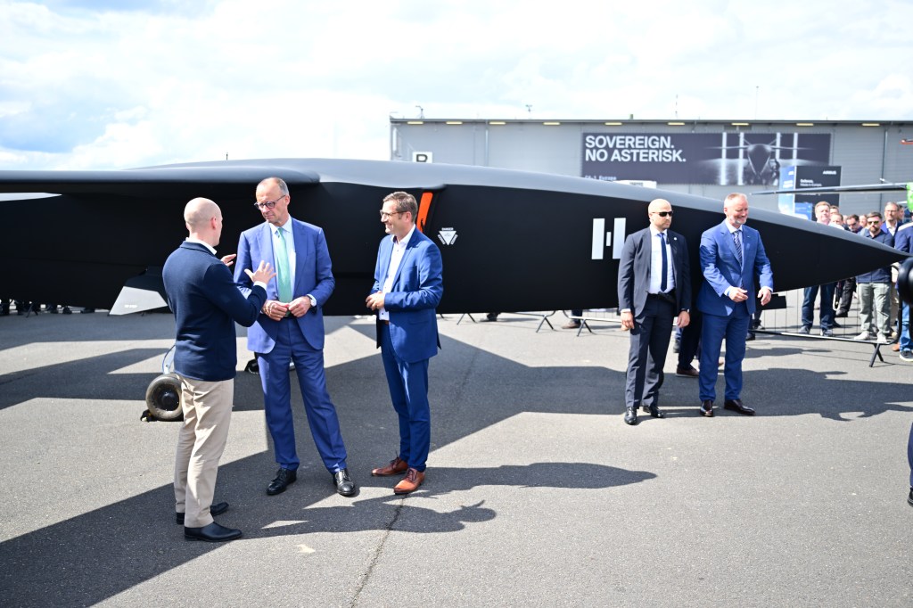 Helsing raises $1.8 billion in Europe’s biggest defense-startup round